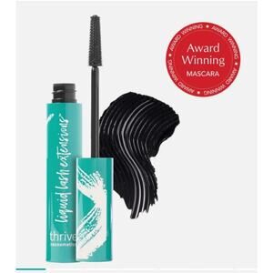 NIB Thrive Liquid Lash Extensions Tubing Mascara in Brynn (Rich Black)